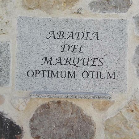Abadía del Marqués de Avila Vega de Santa María Exterior foto