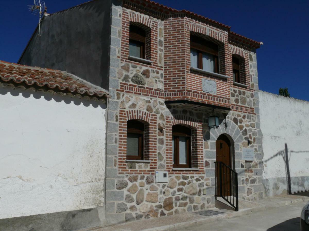 Abadía del Marqués de Avila Vega de Santa María Exterior foto