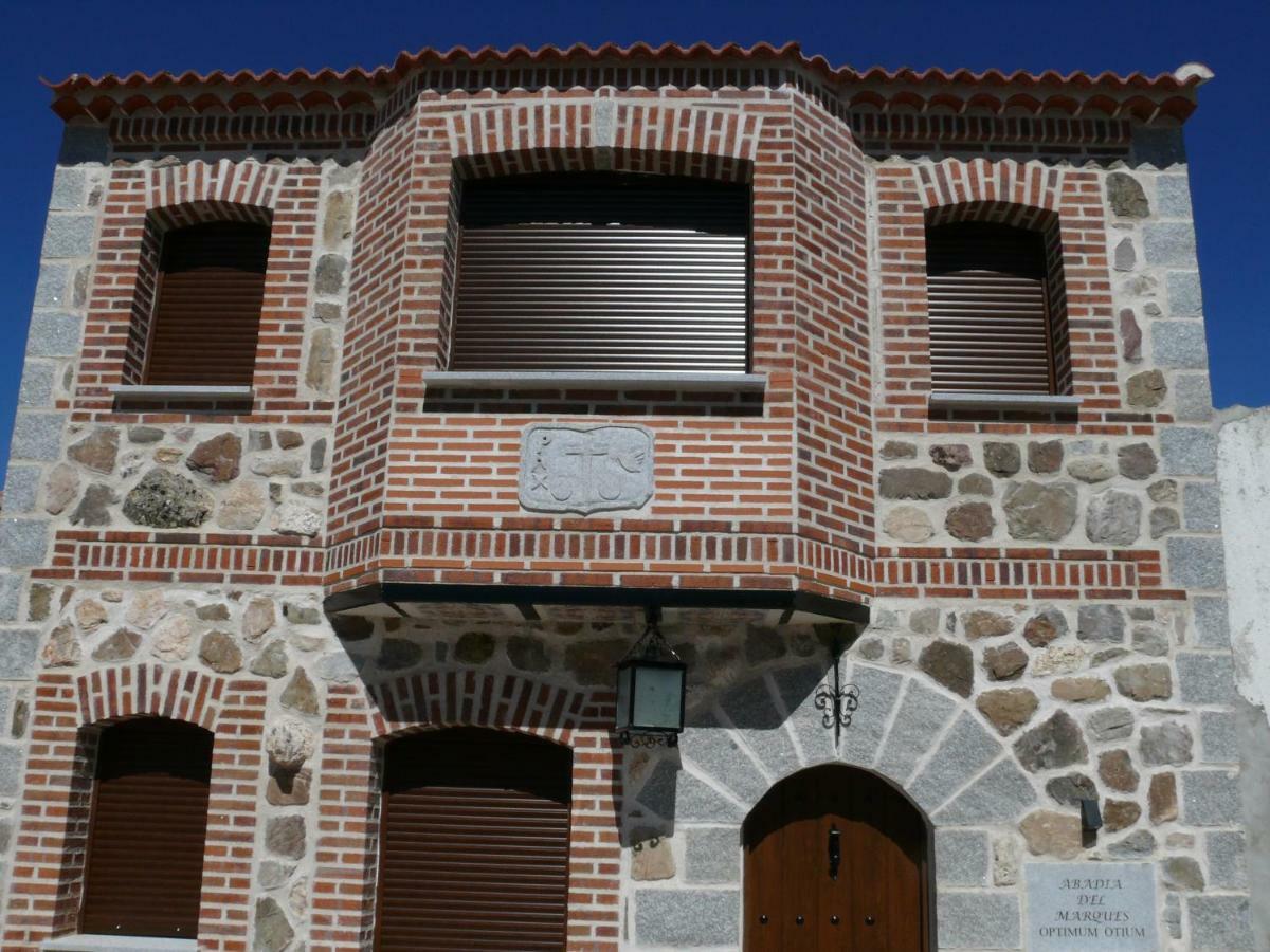 Abadía del Marqués de Avila Vega de Santa María Exterior foto