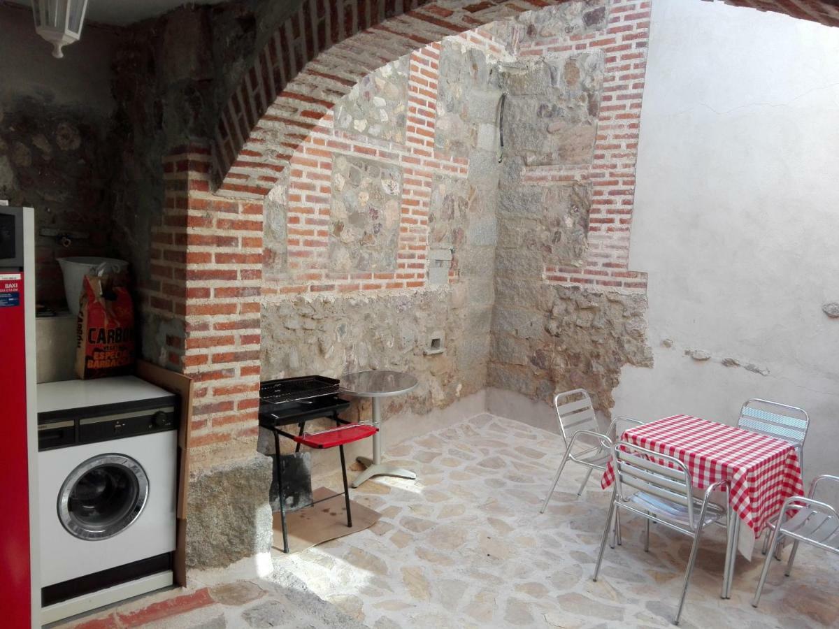 Abadía del Marqués de Avila Vega de Santa María Exterior foto